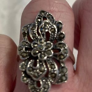Sterling silver ring